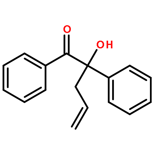 4-PENTEN-1-ONE, 2-HYDROXY-1,2-DIPHENYL-