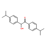 Ethanone, 2-hydroxy-1,2-bis[4-(1-methylethyl)phenyl]-