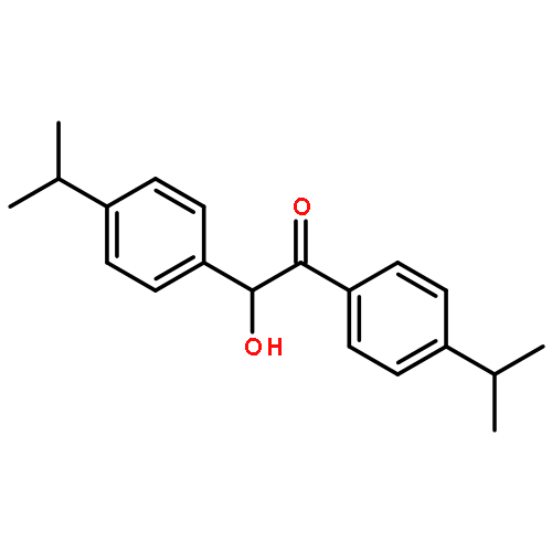 Ethanone, 2-hydroxy-1,2-bis[4-(1-methylethyl)phenyl]-