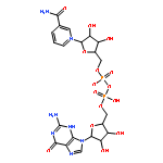 Guanosine5'-(trihydrogen diphosphate), P'®5'-ester with 3-(aminocarbonyl)-1-b-D-ribofuranosylpyridinium, inner salt