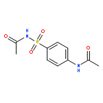 Acetamide,N-[[4-(acetylamino)phenyl]sulfonyl]-