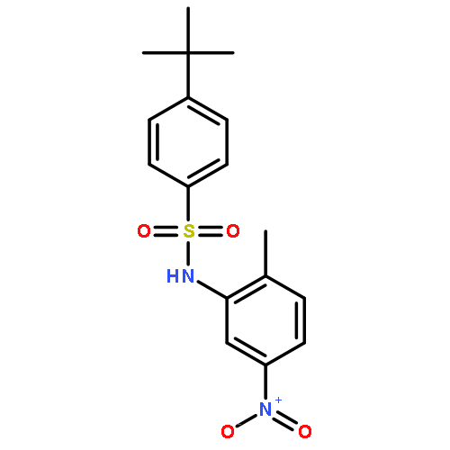 4-TERT-BUTYL-N-(2-METHYL-5-NITROPHENYL)BENZENESULFONAMIDE