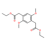 1,4-BENZENEDIACETIC ACID, 2,5-DIMETHOXY-, DIETHYL ESTER