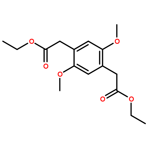 1,4-BENZENEDIACETIC ACID, 2,5-DIMETHOXY-, DIETHYL ESTER