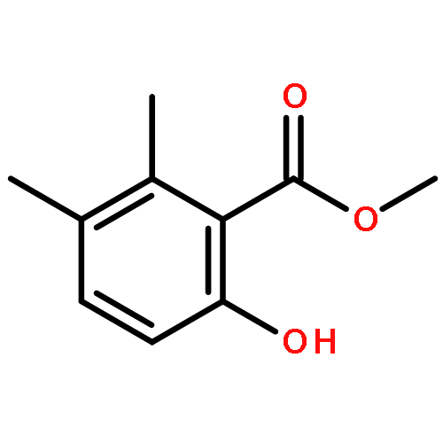 BENZOIC ACID, 6-HYDROXY-2,3-DIMETHYL-, METHYL ESTER