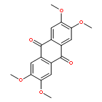 9,10-Anthracenedione,2,3,6,7-tetramethoxy-