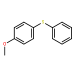 1-METHOXY-4-PHENYLSULFANYLBENZENE