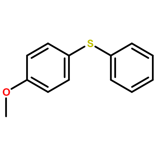 1-METHOXY-4-PHENYLSULFANYLBENZENE