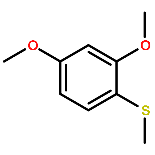 2,4-DIMETHOXY-1-METHYLSULFANYLBENZENE