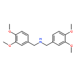 BENZENEMETHANAMINE, N-[(3,4-DIMETHOXYPHENYL)METHYL]-3,4-DIMETHOXY-