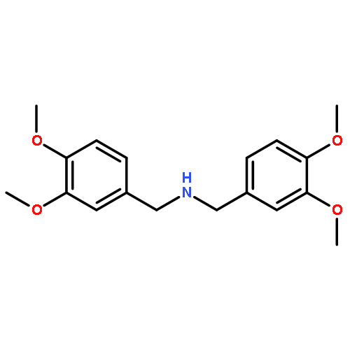 BENZENEMETHANAMINE, N-[(3,4-DIMETHOXYPHENYL)METHYL]-3,4-DIMETHOXY-