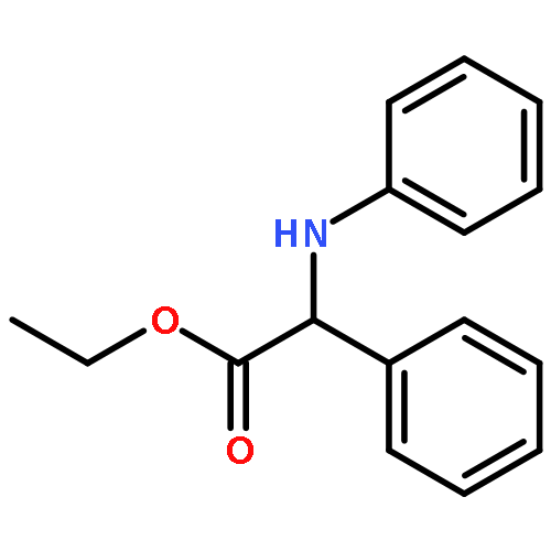 Ethyl 2-phenyl-2-(phenylamino)acetate