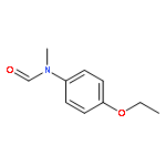 Formamide, N-(4-ethoxyphenyl)-N-methyl-