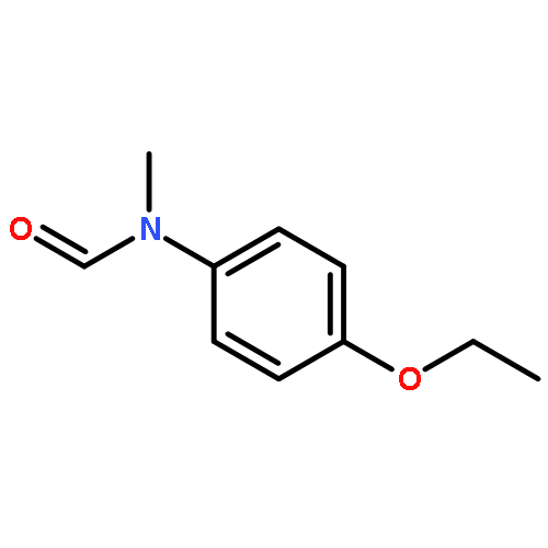 Formamide, N-(4-ethoxyphenyl)-N-methyl-