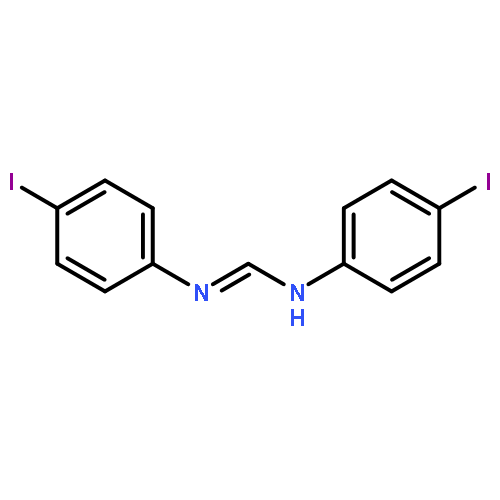 Methanimidamide, N,N'-bis(4-iodophenyl)-