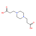 1,4-Piperazinedipropanoicacid