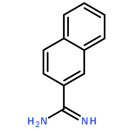 2-Naphthalenecarboximidamide