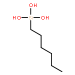 Silanetriol, hexyl-