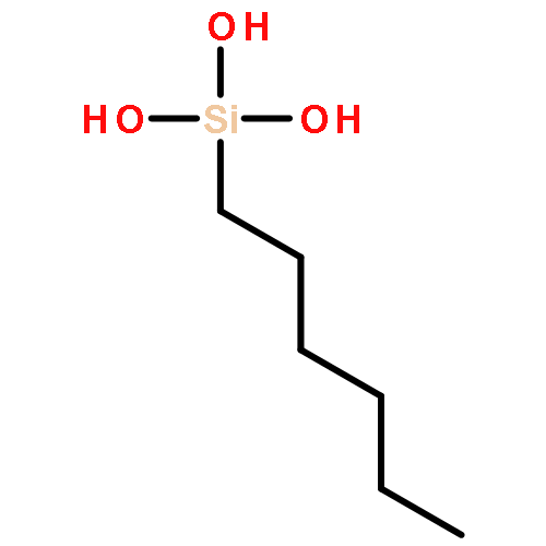 Silanetriol, hexyl-