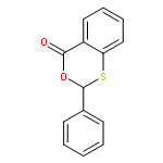 4H-3,1-Benzoxathiin-4-one,2-phenyl-