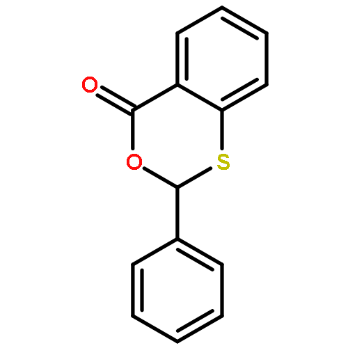 4H-3,1-Benzoxathiin-4-one,2-phenyl-