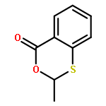 4H-3,1-Benzoxathiin-4-one,2-methyl-