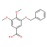 3-(benzyloxy)-4,5-dimethoxybenzoic acid