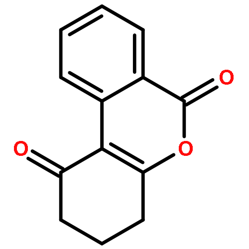 1H-Dibenzo[b,d]pyran-1,6(2H)-dione, 3,4-dihydro-