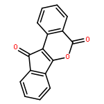 Benz[d]indeno[1,2-b]pyran-5,11-dione