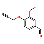 3-methoxy-4-(prop-2-yn-1-yloxy)benzaldehyde