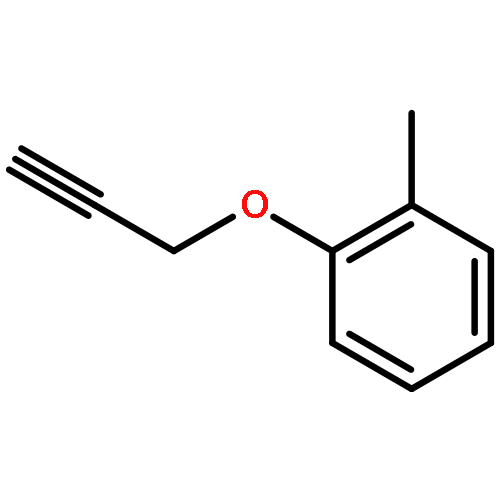 1-methyl-2-(prop-2-ynyloxy)benzene