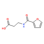 3-(Furan-2-carboxamido)propanoic acid