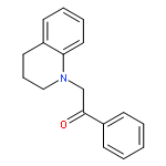 2-(3,4-dihydroquinolin-1(2H)-yl)-1-phenylethanone