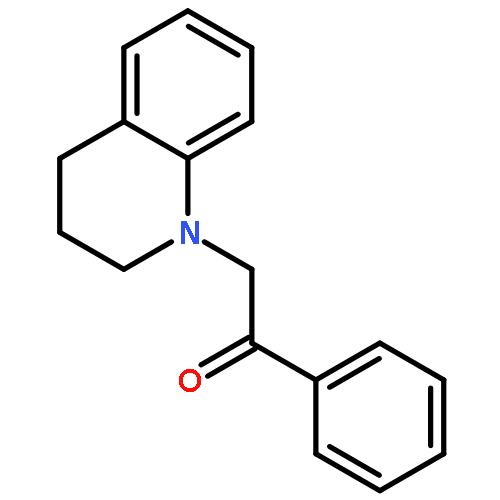 2-(3,4-dihydroquinolin-1(2H)-yl)-1-phenylethanone