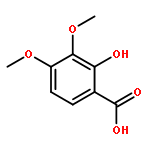 2-Hydroxy-3,4-dimethoxybenzoic acid