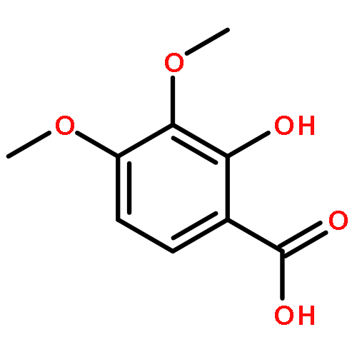 2-Hydroxy-3,4-dimethoxybenzoic acid