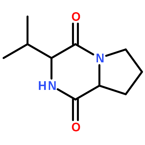 3-(propan-2-yl)hexahydropyrrolo[1,2-a]pyrazine-1,4-dione