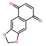 Naphtho[2,3-d]-1,3-dioxole-5,8-dione