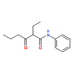 2-ethyl-3-oxo-N-phenylhexanamide