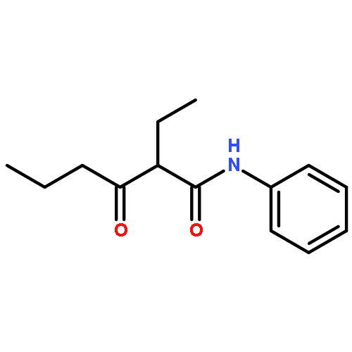 2-ethyl-3-oxo-N-phenylhexanamide