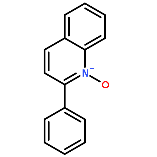 1-OXIDO-2-PHENYLQUINOLIN-1-IUM