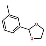 1,3-Dioxolane, 2-(3-methylphenyl)-