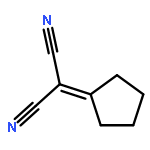 2-CYCLOPENTYLIDENEPROPANEDINITRILE