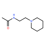 N-[2-(1-piperidinyl)ethyl]-Acetamide