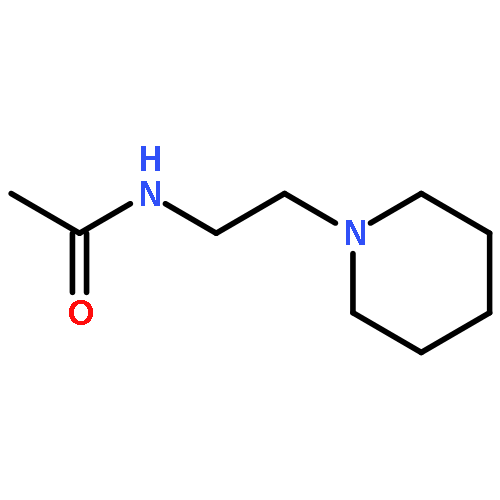 N-[2-(1-piperidinyl)ethyl]-Acetamide