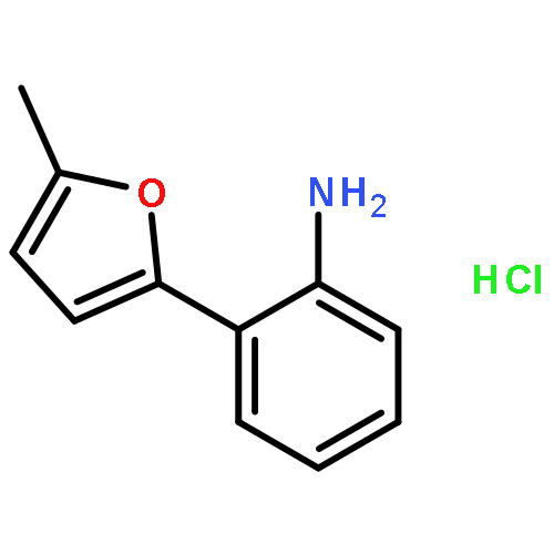 2-(5-methylfuran-2-yl)aniline hydrochloride