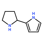 2-(2-pyrrolidinyl)-1H-Pyrrole