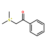 Sulfonium,dimethyl(2-oxo-2-phenylethyl)-, bromide (1:1)