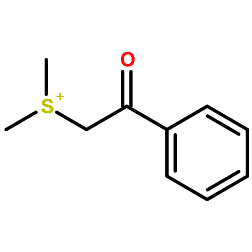 Sulfonium,dimethyl(2-oxo-2-phenylethyl)-, bromide (1:1)