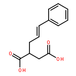 Butanedioic acid,2-(3-phenyl-2-propen-1-yl)-